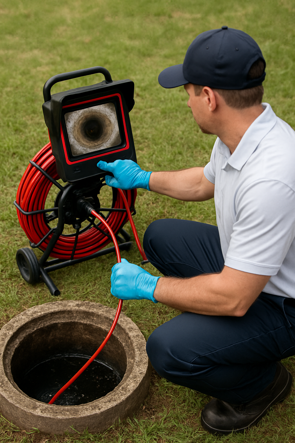 septic camera inspection